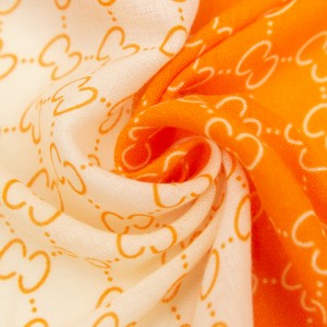 Oversize Elegant Formal Spring Autumn Classic Design Lady Scarfs and Wraps