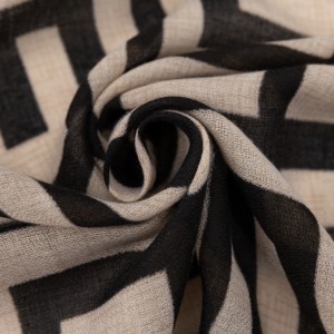 Wholesale Spring Autumn Cotton Blended Scarf China OEM Supplier