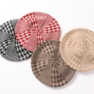 Fashion Merino Wool Beret Hat for Women China Factory