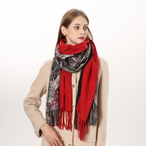 Oversized Chic Long Scarf for Womens China OEM Supplier