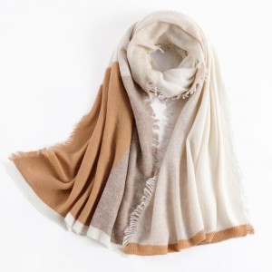 Wholesale Stylish Pure Wool Scarf for Ladies China Factory