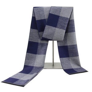 Low Price Good Quality Men Scarf Kintted Scarf Winter Business Scarves Man
