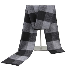 Low Price Good Quality Men Scarf Kintted Scarf Winter Business Scarves Man