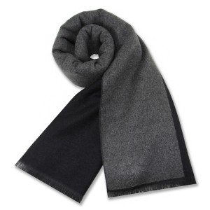 Hot selling low price winter warm outdoor wool blended man scarves 30 x 180CM
