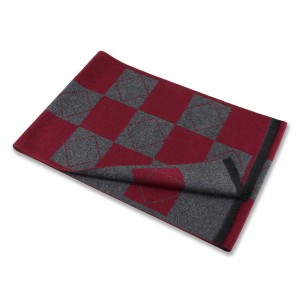 High quality plaid pattern autumn and winter scarf men’s luxury winter scarves 30*180 cm