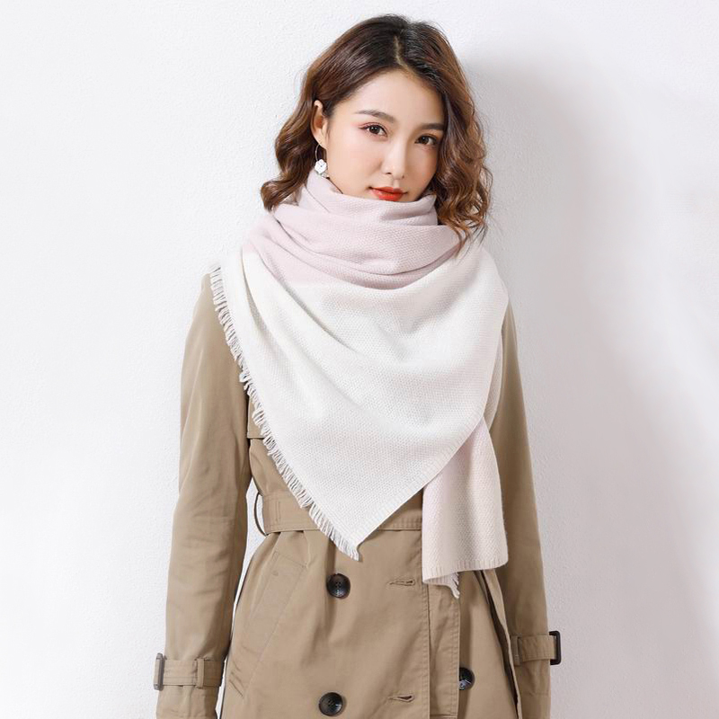 Wholesale Winter Women’s Tartan Wool Scarf China OEM Factory
