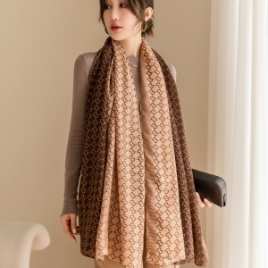 Oversized Classic Spring Long Scarf for Lady china Factory