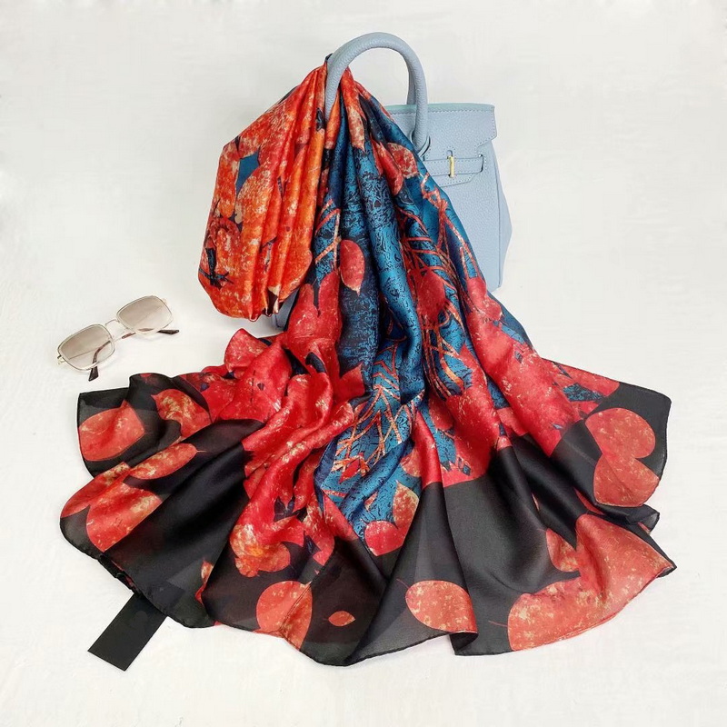 Hot Selling for Long Scarf Silk - Oversized Silk Like Scarf for Lady China Manufacturer – Iwell