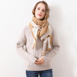 Super Soft Womens Pure Wool Scarf China OEM Factory
