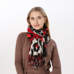 Wholesale Winter Long Scarf for Ladies China OEM Manufacturer