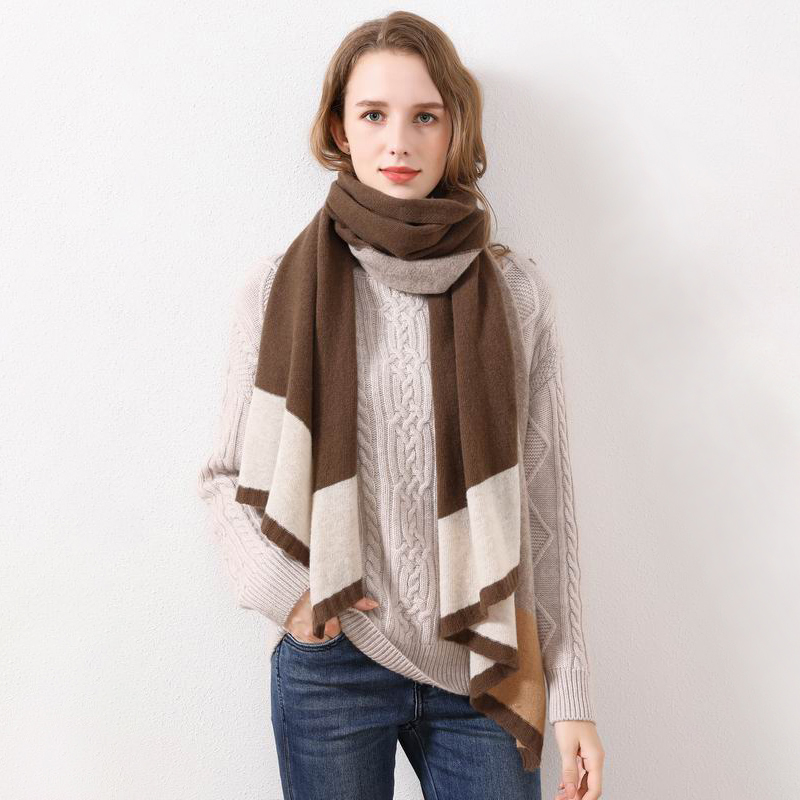 Hot sale Natural Wool Scarf - Super Soft Womens Pure Wool Scarf China OEM Factory – Iwell