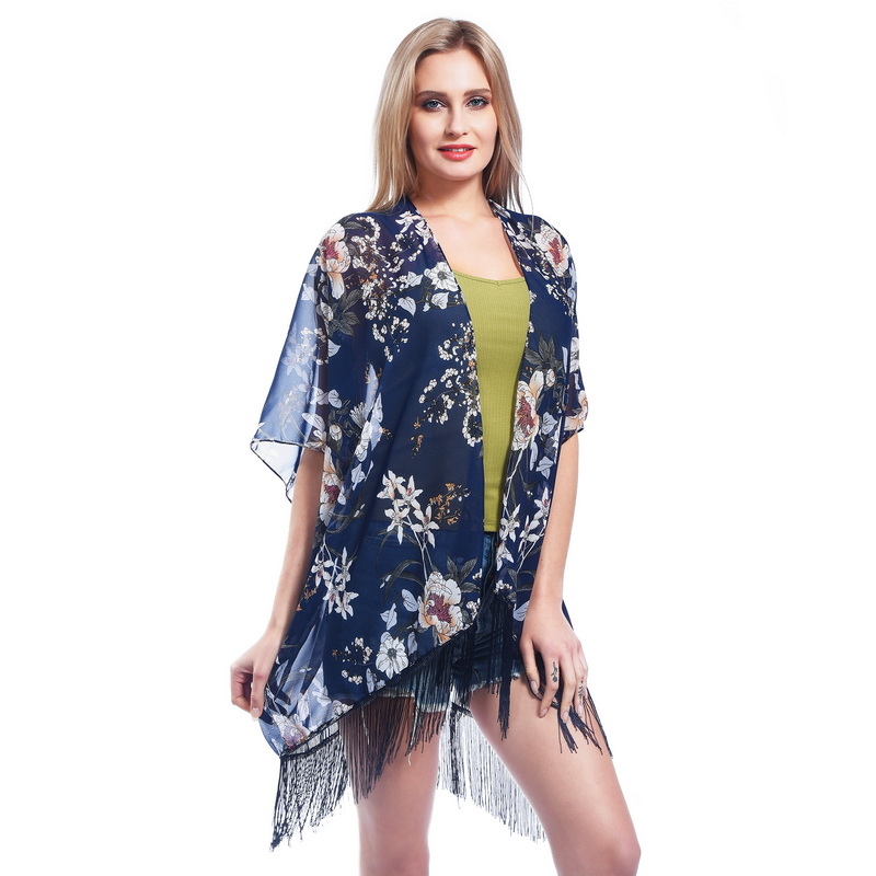 Summer beach shawl wrap poncho for women Featured Image