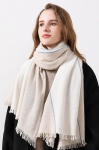 Wholesale Winter Chunky Wool Scarf China OEM Factory