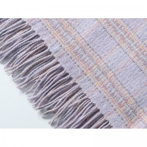 Thick Winter Plaid Long Scarf for Womens China OEM Supplier