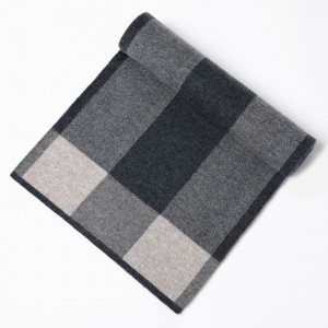 Winter Chunky Man Wool Scarf China OEM Supplier