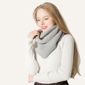Fashion Women Winter Knitted Infinity Scarf China Manufacturer