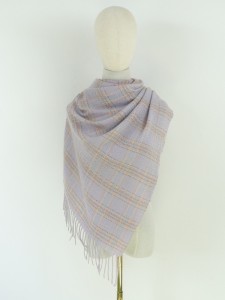 Thick Winter Plaid Long Scarf for Womens China OEM Supplier