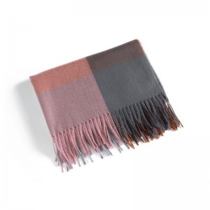 Trendy Winter Long Scarf with Tassel China OEM Factory