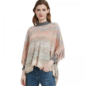 Hot Sale Warm Shawls and Ponchos for Ladies China Factory