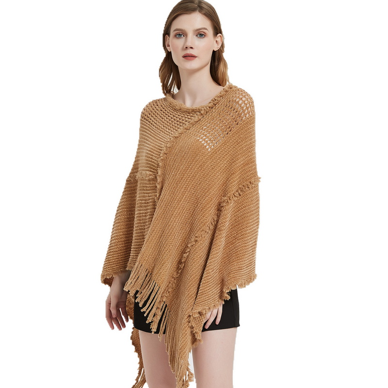Rapid Delivery for Poncho Blanket Wrap - Wholesale Winter Poncho Cape for Women China OEM Supplier – Iwell