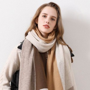 Wholesale Stylish Pure Wool Scarf for Ladies China Factory