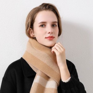 Winter Hot Sale 100% Merino Wool Scarf for Ladies China OEM Supplier