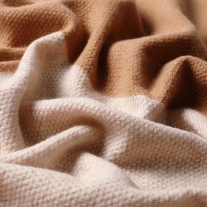 Oversized 100% Merino Wool Scarf for Ladies China OEM Manufacturer