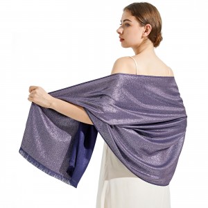 Charming Navy Blue&Silver Sparkling Gorgeous Shawls and Wraps for Formal Dresses