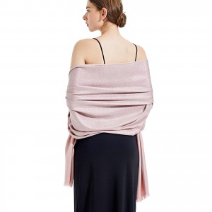 Lightweight Attractive Women Shawls and Wraps for Evening Dresses