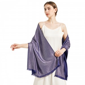 Charming Navy Blue&Silver Sparkling Gorgeous Shawls and Wraps for Formal Dresses