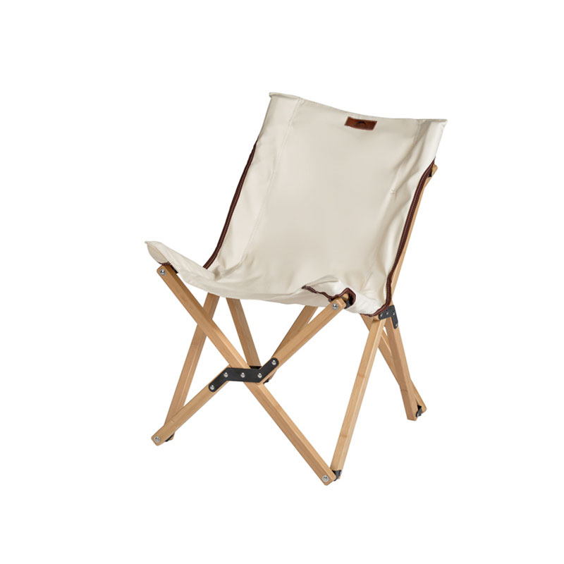 Camping Furniture Portable Outdoor Camping Bamboo Canvas Chair