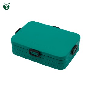 China Best Lunch Food Container Manufacturer - Custom logo plastic lunch box leakproof Bento box – Younghome