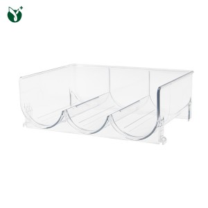 Famous storage containers for food Factory - Wine Kitchen Organizer – Younghome