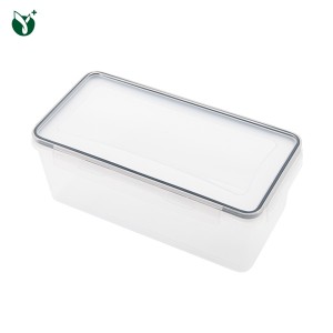 China Best Small Plastic Storage Box Factory - Noodle Grain Transparent  Airtight Jar – Younghome