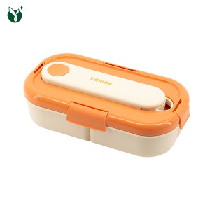 Famous Food Warmer Container Company - Plastic Lunch Box Kids Bento Box Food Storage Container – Younghome