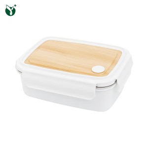 China Best Biodegradable Food Box Factory - Plastic Stainless Steel Small Lunch Box – Younghome
