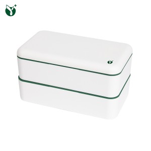 Famous Plastic Lunch Box Bulkbuy Manufacturer - Popular Double Layer Food Lunch Box  – Younghome