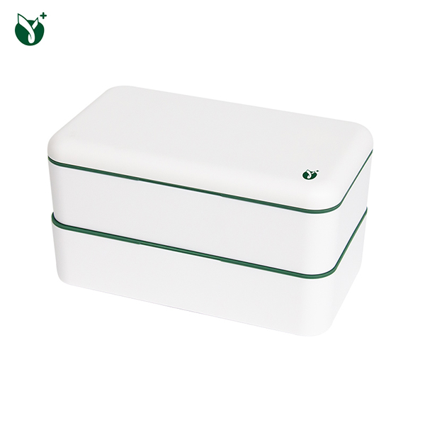 Famous Lunch Food Container Box Manufacturers - Popular Double Layer Food Lunch Box  – Younghome