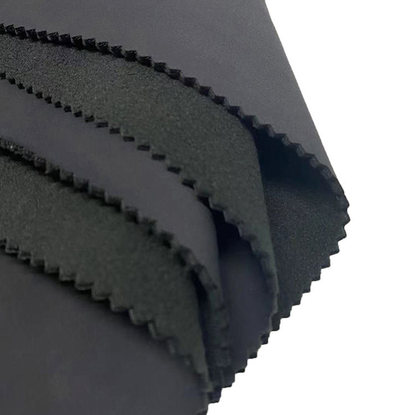 Bonded TPU waterproof 3 Layer good Stretch Knit Softshell fabric