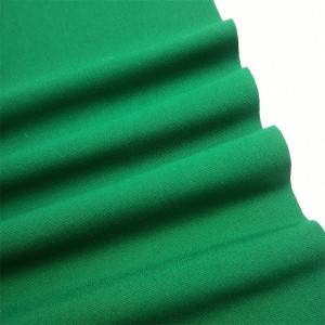 Green jersey knit fabric for woman’s pants