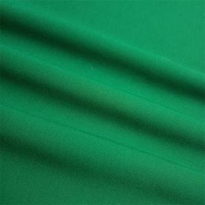 Green jersey knit fabric for woman’s pants