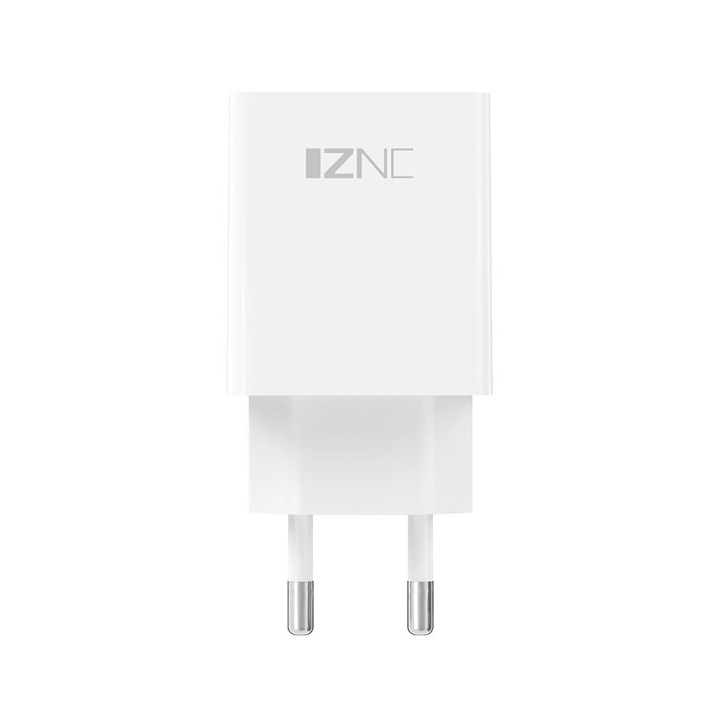 i25 Dual-Port 2.4A USB Wall Charger for Smart phones