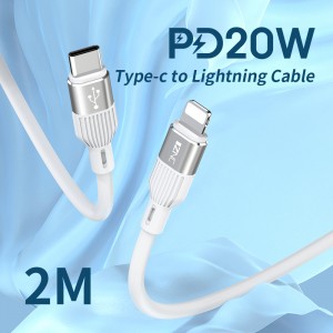 c213 Mobile Phone pd20w type-c data cable Fast Charging for iphone