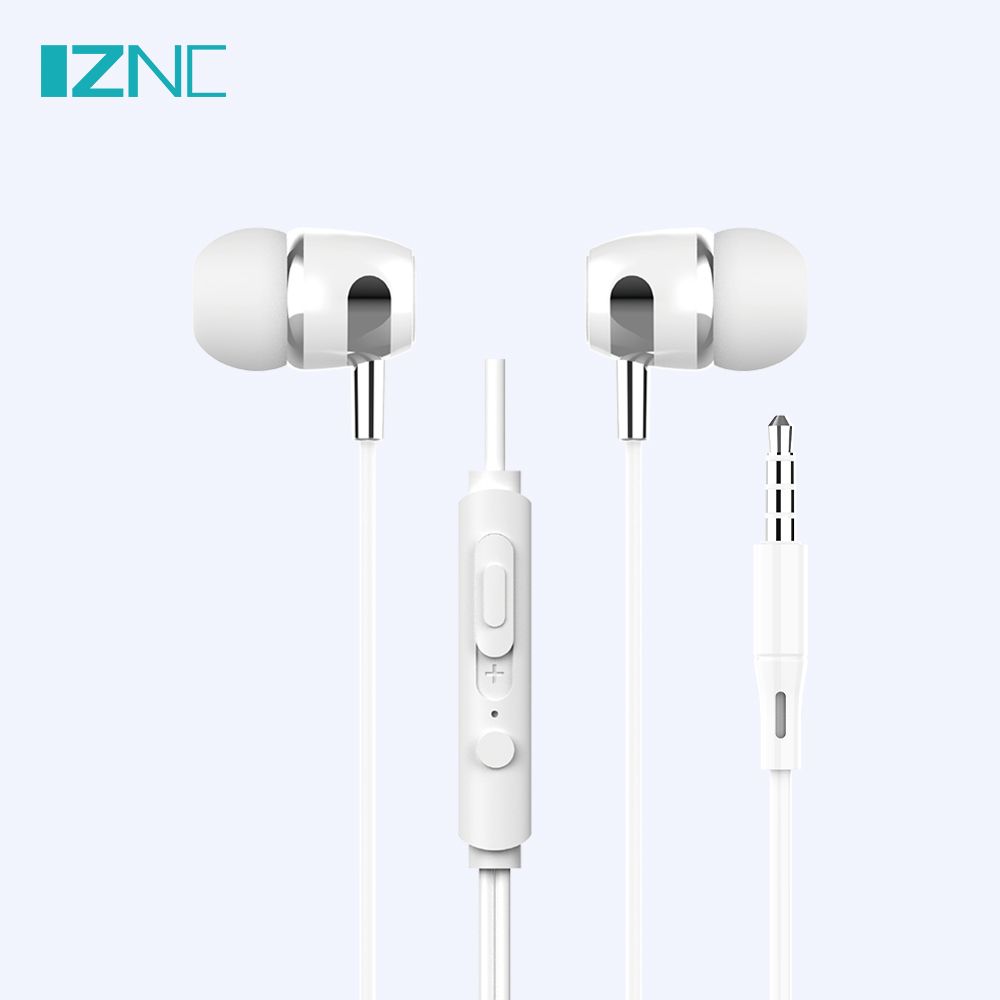 China N27 Most Comfortable sports Earphone 3.5mm Wired Earbuds