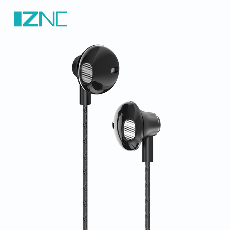 China N25,N26 comfortable wired sport earbuds Earphone 3.5 mm Headset Heavy  Bass Sound with mic for android Manufacturer and Supplier