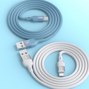 C015 6A 1m long USB Fast charging micro usb 3.0 and lightning USB-A to USB-C Charger Cord data cable for Samsung