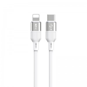 C113/C213 PD20W Type C to Lightning Cable 1M/2M With Aluminum alloy housing