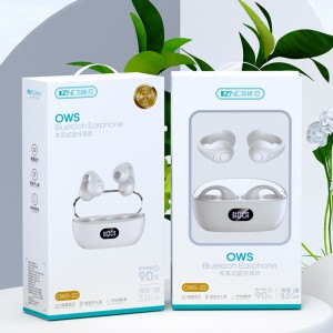 IZNC 2023 open earclip Gaming sports stereo blue tooth tws wireless ecouteur earbuds auriculares hifi earphones