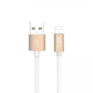 TPE Fast charger cable 5A usb to micro usb charger cord type c and lightning with aluminum alloy shell