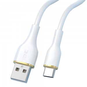 Real liquid Sillicon Power Mobile Phone USB Cable 120 w 6A Type C fast charge Cable 1m for iphone and All Phones